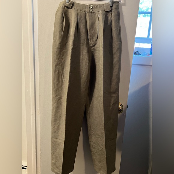 Giorgio Sant Angelo Pants - Vintage Giorgio Sant’Angelo Pleated Pants